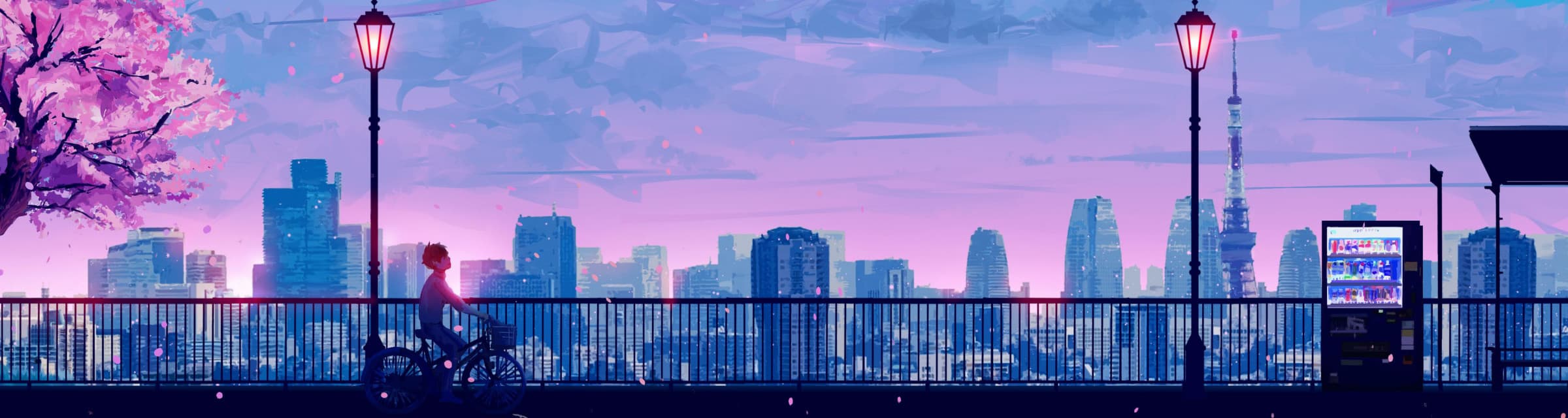 User profile banner